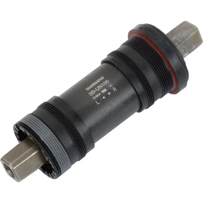 Каретка SHIMANO UN100, 68/122.5(D-NL), Б/БОЛТОВ, БЕЗ УП. ABBUN100B22X Каретка SHIMANO UN100, 68/122.5(D-NL), Б/БОЛТОВ, БЕЗ УП. ABBUN100B22X