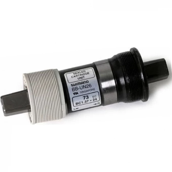 Каретка SHIMANO UN26, 73/113(LL113), без болтов EBBUN26C13X Каретка SHIMANO UN26, 73/113(LL113), без болтов EBBUN26C13X