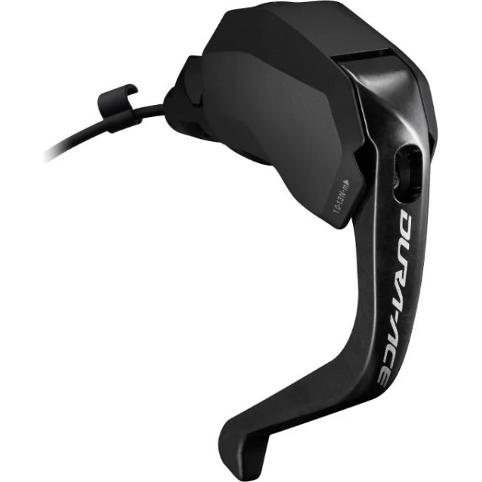 Шифтер/Тормозная ручка SHIMANO DURA-ACE DI2, ST-R9180, правый, 11 скоростей, с проводом 85 мм, с тросом переключения ISTR9180R