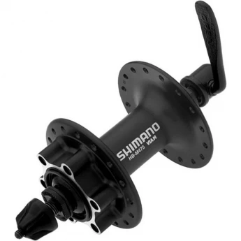 Втулка передняя SHIMANO ALIVIO M475, 36 отверстий, 6-болтов, QR, черный