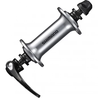 Втулка передняя SHIMANO SORA RS300, 32 отверстия, QR 129 мм, серебристый
