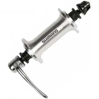 Втулка передняя SHIMANO TOURNEY TX500, V-BR, 36 отверстий, QR, серебристый