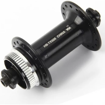 Втулка передняя SHIMANO TOURNEY TX505, 32 отверстия, QR, C.LOCK, без кожуха, черный