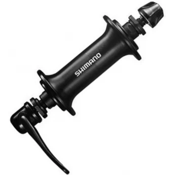 Втулка передняя SHIMANO TX500, V-BR, 36 ОТВ, ГАЙКИ, ЦВ. ЧЕРНЫЙ
