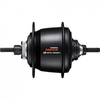 Втулка планетарная SHIMANO NEXUS C7000, 5 скоростей, под C.LOCK, 36 отверстий, 135x1187 мм, черный