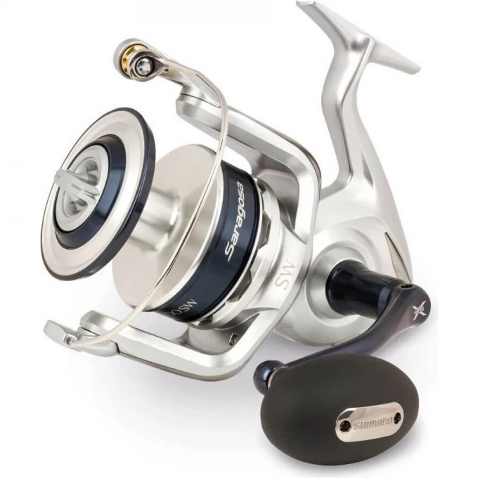 Катушка SHIMANO SARAGOSA 5000SW SRG5000SWGR Катушка SHIMANO SARAGOSA 5000SW SRG5000SWGR