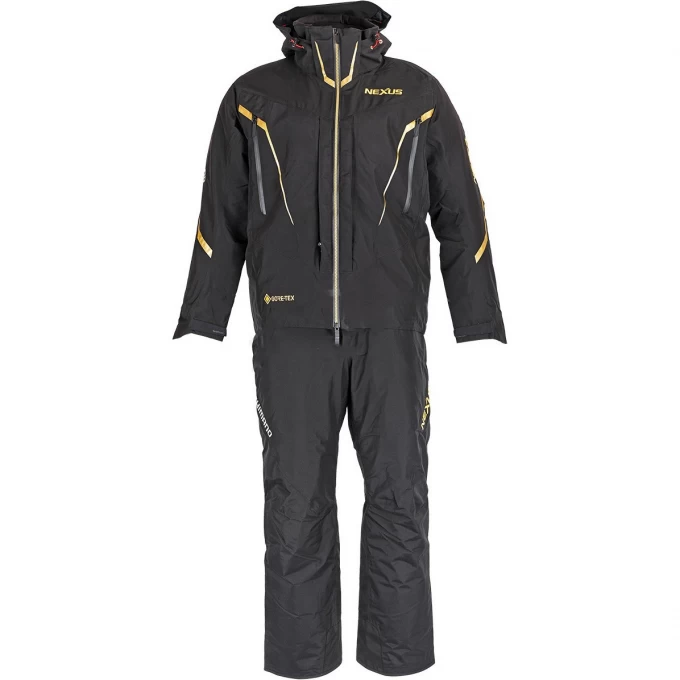 Костюм утеплённый SHIMANO NEXUS RB-119T Gore-Tex чёрный, размер L 59YRB119T18