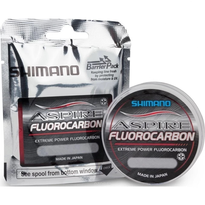 Леска SHIMANO ASPIRE FLUO 50m 0,12мм 1,2кг ASPFLUO5012 Леска SHIMANO ASPIRE FLUO 50m 0,12мм 1,2кг ASPFLUO5012
