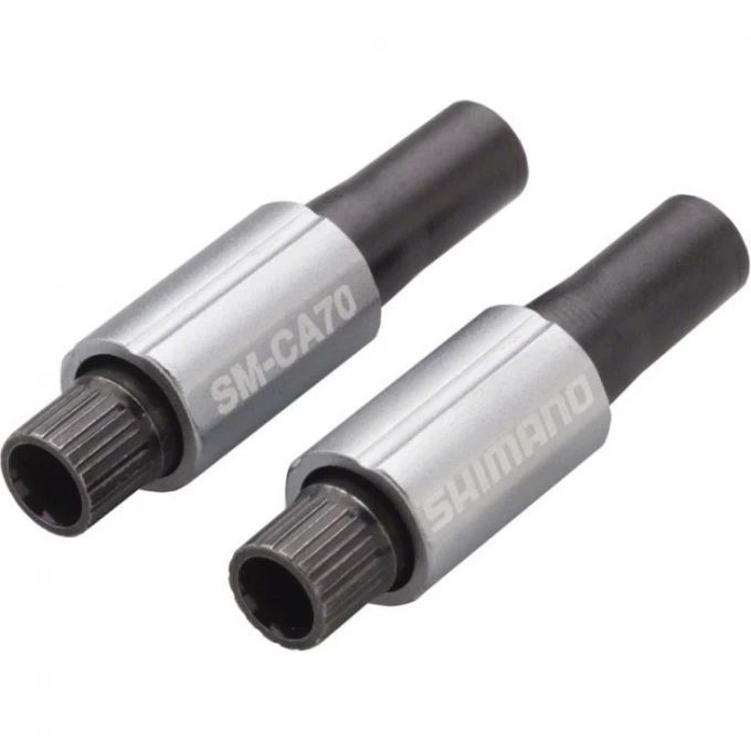 Натяжитель троса SHIMANO SM-CA70, для тросов переключения, пара ISMCA70P Натяжитель троса SHIMANO SM-CA70, для тросов переключения, пара ISMCA70P