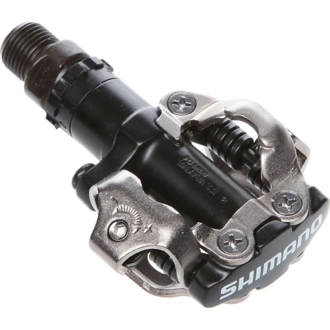 Педали SHIMANO M520, с шипами, черный EPDM520L Педали SHIMANO M520, с шипами, черный EPDM520L