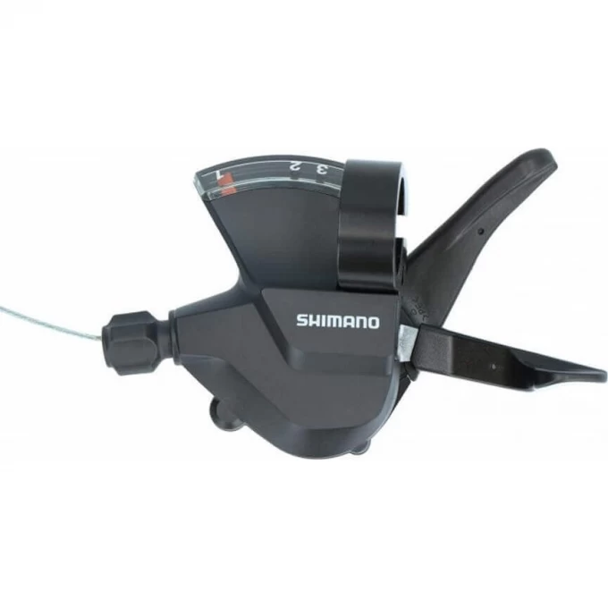 Шифтер SHIMANO ALTUS, M315, лев, 3ск, тр. 1800мм ESLM315LB Шифтер SHIMANO ALTUS, M315, лев, 3ск, тр. 1800мм ESLM315LB