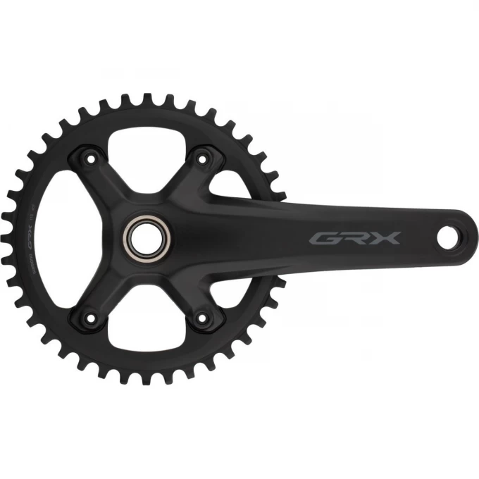 Система SHIMANO GRX, RX600, 175 мм, для 11 скоростей, интегрированный вал, 40T без каретки EFCRX600111EXB0 Система SHIMANO GRX, RX600, 175 мм, для 11 скоростей, интегрированный вал, 40T без каретки EFCRX600111EXB0