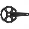 Система SHIMANO GRX, RX600, 175 мм, для 11 скоростей, интегрированный вал, 40T без каретки EFCRX600111EXB0