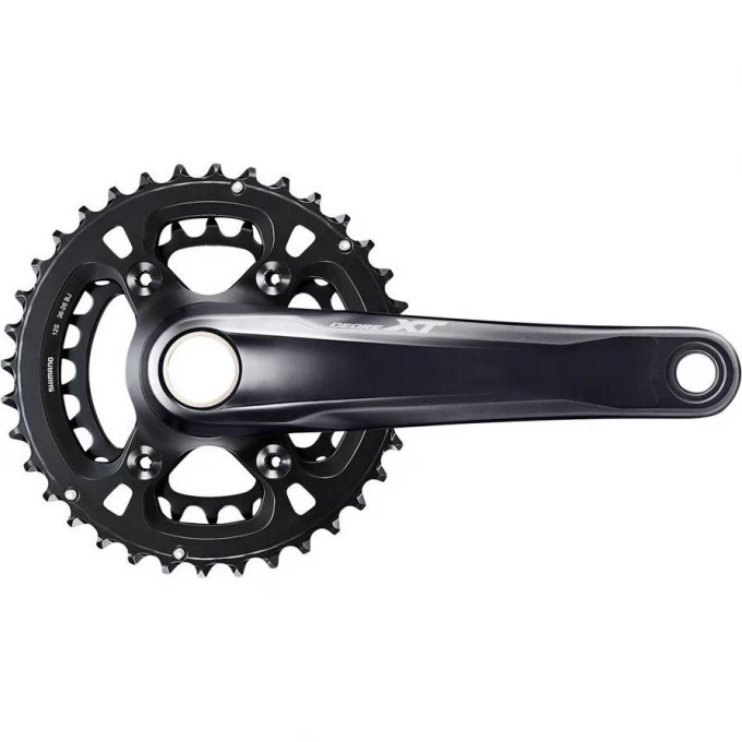 Система SHIMANO XT, M8100-2, 170мм, для 12 скоростей, 36/26T, без каретки, CL 48.8мм IFCM81002CX66