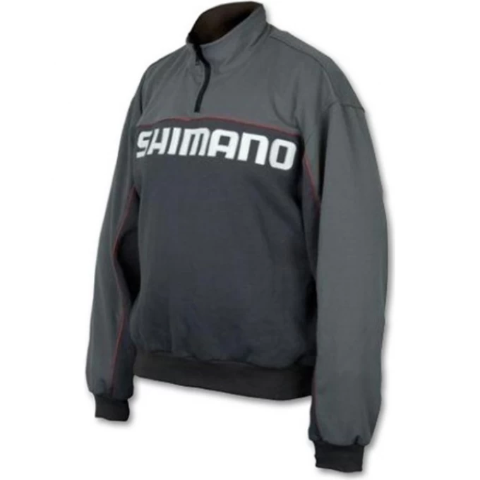 Свитер SHIMANO HFG HALF ZIP SWEAT 02 L SHHZSWL Свитер SHIMANO HFG HALF ZIP SWEAT 02 L SHHZSWL