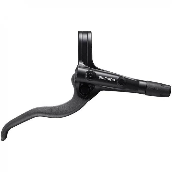 Тормозная ручка SHIMANO MT400, левая, черный EBLMT400LL Тормозная ручка SHIMANO MT400, левая, черный EBLMT400LL