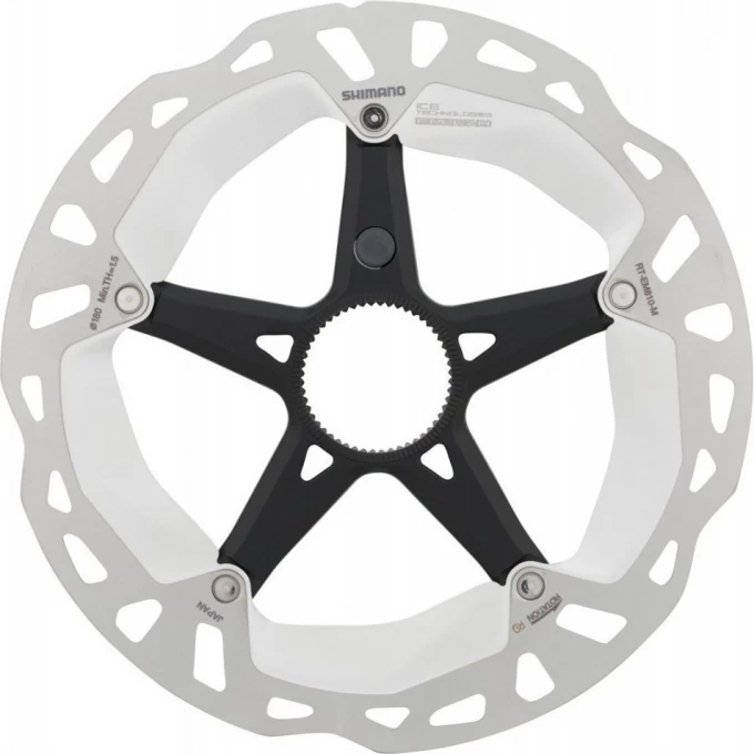 Тормозной диск SHIMANO EM810, 203мм, C.LOCK с внешними шлицами IRTEM810LE