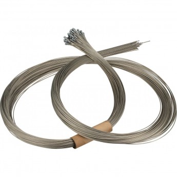 Трос тормозной SHIMANO шоссе, трос:1.6X2050 мм стальной , 100 штук в коробке Y80098531 Трос тормозной SHIMANO шоссе, трос:1.6X2050 мм стальной , 100 штук в коробке Y80098531