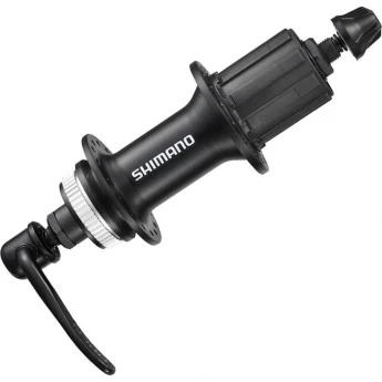 Втулка передняя SHIMANO ALIVIO, M4050, 32 отверстий, C.LOCK, черная, QR 133 мм