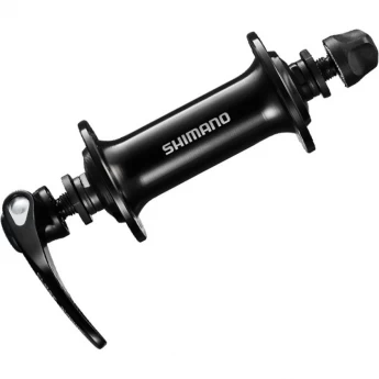 Втулка передняя SHIMANO RS300, 36 отверстие, QR 129мм, черный