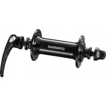Втулка передняя SHIMANO SORA RS300, 32 отверстия, QR 129 мм, черный