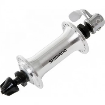 Втулка передняя SHIMANO TOURNEY HB-TX500, под V-BRAKE, 36 отверстий QR, черный