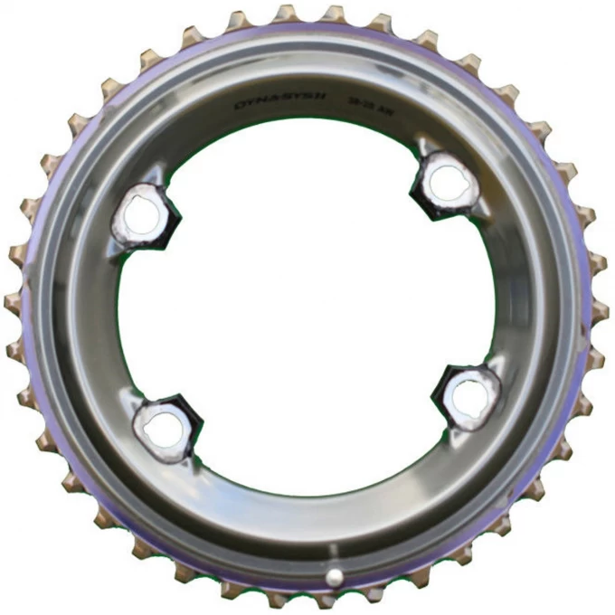 Звезда передняя SHIMANO Y-PART, для FC-M7000-2, 38T-BD, для 38-28T Y1VG98030